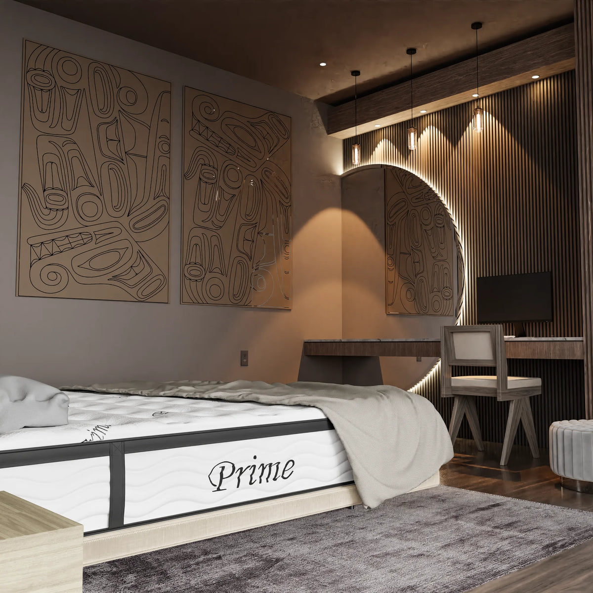 PRIME 3000 POCKET GEL MATTRESS