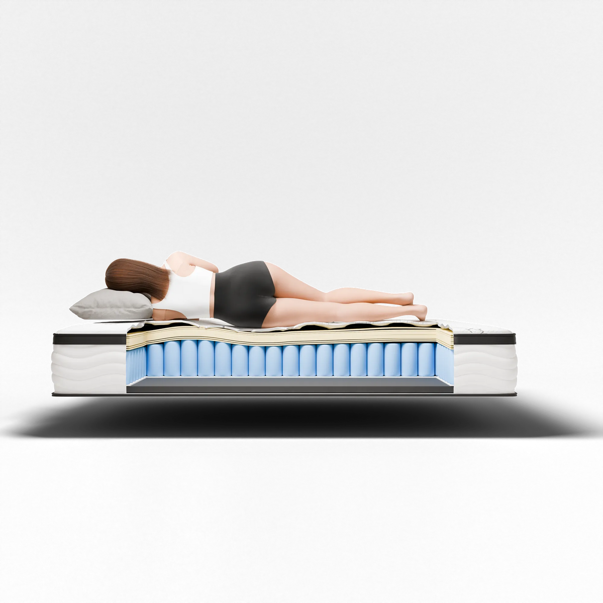 PRIME 3000 POCKET GEL MATTRESS