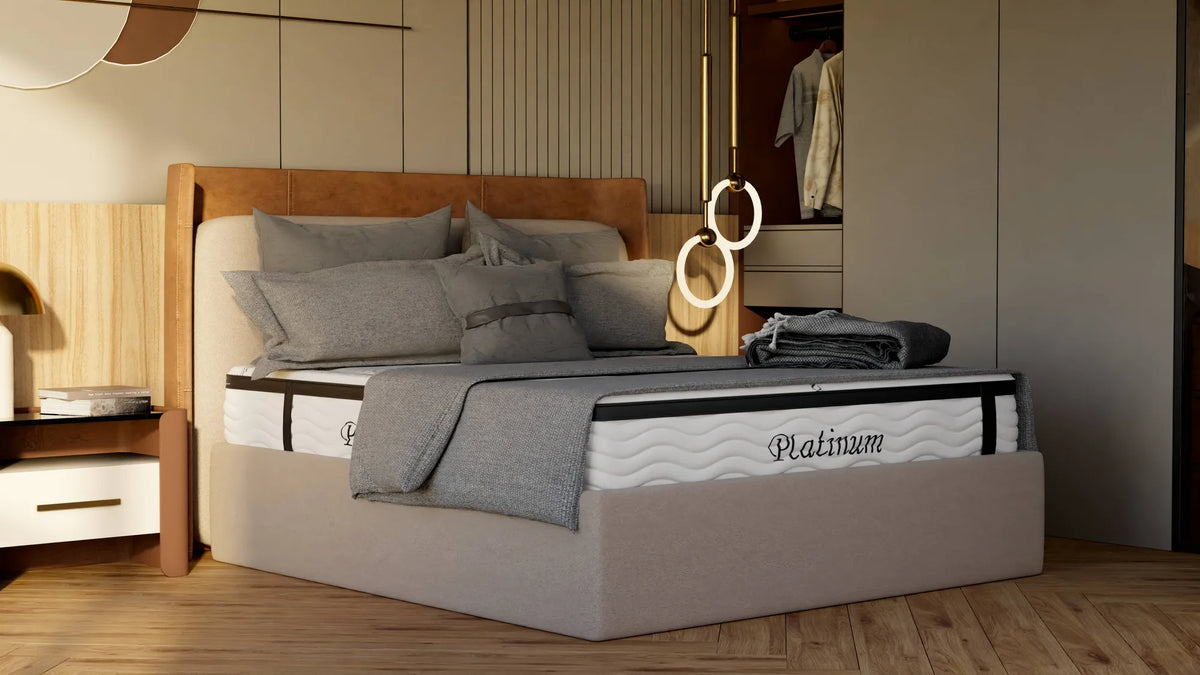 PLATINUM 3500 POCKET GEL MATTRESS