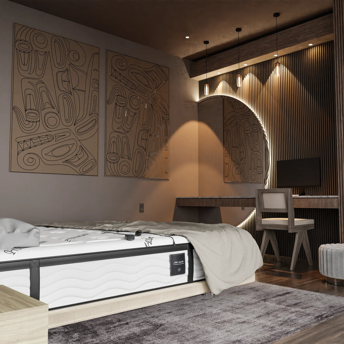 Prime Massage Mattress